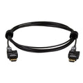 Kramer CRS-FIBERH-S1-23 Secured Unidirectional 4K Pluggable HDMI Cable over Pure Fiber Cable, 23'