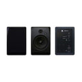 Kramer Dolev 8 8" 2-Way Bi-Amplified Studio Grade Speaker, Black