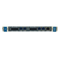 Kramer DTAxr-IN4-F32 4-Channel HDMI Over Extended Reach HDBaseT Input Card with Selectable Embedded or De-Embedded Analog Audio, 4K60 4:2:0