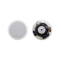 Kramer Galil 8-CO 8" 2-Way Open-Back Ceiling Speaker, 1-Pair, White