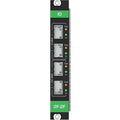 Kramer MC3-2F-2F 4K at 60 Fiber Optic 2x In + 2x Out Card