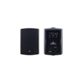 Kramer TAVOR-6-O(PAIR)/BLACK On-Wall 2-Way Powered Speakers, 6.5", Black