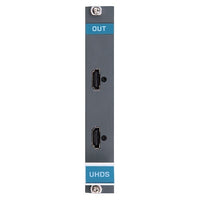 Kramer UHDS-OUT2-F16 4K HDMI 2-Channel Scaler-Switcher Output Card
