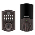 Kwikset 98935-002 HomeConnect 620 Long-Range Z-Wave Traditional Smart Lock, 920 MHz, Venetian Bronze