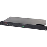 APC KVM1116R KVM 2G, Digital/IP, Remote/1 Local User, 16-Port with Virtual Media FIPS 140-2