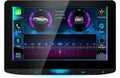 JVC KW-Z1001W 10.1" Floating Digital Multimedia Receiver with Apple CarPlay & Android Auto