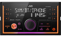 JVC KW-X850BTS Double-DIN Digital Media Receiver with Bluetooth & Amazon Alexa (Does Not Play CDs)