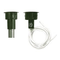 Kantech DPS-M-BK Door Position Switch for Metal Door, Concealed, 0.4A, Black