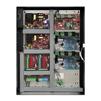Kantech KT-16DNE6 Unifiedpower Enclosure 16-Door Network