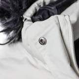 Kaya Heated Parka - detail view | Silarius