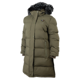 Kaya Heated Parka - detail view | Silarius