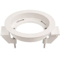 Lutron L-CMNT-WH Recessed Ceiling Mount Adapter for RadioRA 3 All-in-One Processor (Processor Sold Separately); White