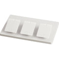 Lutron L-PED3-WH Double Pico Tabletop Pedestal - (White)