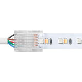 Lutron LU-CK1-6W 6-Pin Wire / Tape Connectors for Lumaris RGB + Tunable White LED Tape Light; Wireless Clear Connect Type X