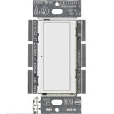 Lutron MA-S8AM-WH Maestro 8A Electronic Switch; Neutral Required; 950W Lighting / 3A Fan; 120V; Single Pole / 3-Way; MA-S8AM-XX / MSC-S8AM-WH; White