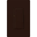 Lutron RRD-6ND-BR Maestro RF Dimmer; Works with RA2 Select / RA3 Systems; 150W LED / 600VA MLV; Single Pole / Multi-Location;Neutral Required; 120V; Brown