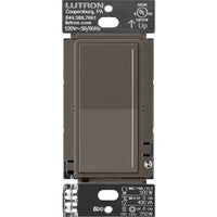 Lutron RRST-PRO-N-TF Sunnata RF PRO LED+ Touch Dimmer for RA3 Systems; Phase Selectable; LED / ELV / MLV; Neutral Required; 120V; Truffle