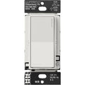 Lutron RRST-8ANS-LG Sunnata RF Neutral Switch for RA3 Systems; 8A; Single Pole / Multi-Location; Neutral Required; 120V; Lunar Gray
