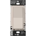 Lutron RRST-8ANS-TP Sunnata RF Neutral Switch for RA3 Systems; 8A; Single Pole / Multi-Location; Neutral Required; 120V; Taupe