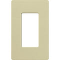 Lutron SC-1-SA Claro 1 Gang Wall Plate for Decorator-Style Dimmers; Switches; and Outlets; Satin Finish; Sage