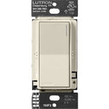 Lutron ST-6ANS-PM Sunnata On / Off Switch; 6A Lighting or 3A 1 / 10HP Motor; Single Pole / Multi-Location; Pumice