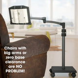 LEVO G2 Book Holder Floor Stand - detail view | Silarius