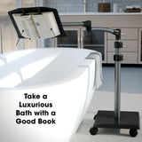 LEVO G2 Book Holder Floor Stand - detail view | Silarius