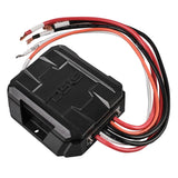 Dodge Ram Down Firing Subwoofer Enclosure with Dream LED Light, Amplifier and Wiring Kit - detail view | Silarius