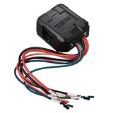 Extreme Sound System for Jet Skis - Loaded with 2 x 8' Coaxial Marine Speakers with RGB LED Lights - detail view | Silarius
