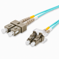 Cleerline CTG-B4C-02LUSU-20m BendSafe® OM4 LC/UPC-SC/UPC Patch Cord 1.6mm 20m