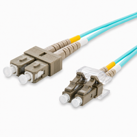 Cleerline CTG-B4C-02LUSU-20m BendSafe® OM4 LC/UPC-SC/UPC Patch Cord 1.6mm 20m