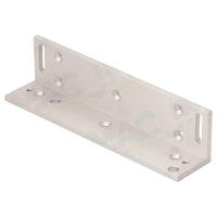 Locknetics WLBK1200 L Bracket Kit for WMG1200 Magnetic Lock, Aluminum