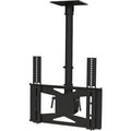 VMP LCD-MID-CB Medium Flat Panel Ceiling Mount, Black