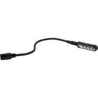 Furman GNLED 1U LED Gooseneck Rack Light with 19 Inch Mounting Ears