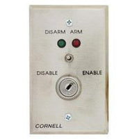 Cornell A-1800 Remote Zone Control with Key Disable, Red and Green LEDs
