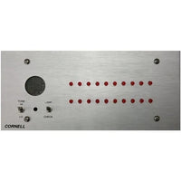 Cornell A-4020M/at Mini Series Annunciator 20 LED Dual Status System