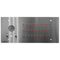 Cornell A-4030M/at 30 LGHT Dual Annunciator with Tone Light Annunciator Panel, 30-Pack
