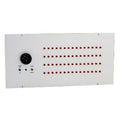 Cornell A-4060/TG Flush Back Box, 15 LED'S in 4-Horizontal Rows-Single Status