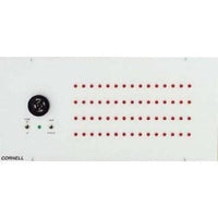 Cornell A-4216 16-Zone Annunciator, 20"H x 14"W