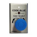 Cornell E-108CB Emergency Station Code Blue with Call Placed Light and Cancel Button