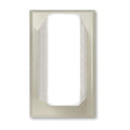 Cornell LED-101 Corridor Lights with LED, Section, All White