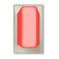 Cornell LED-101R Corridor Light with LED Light Emitting Diodes, Section, All Red