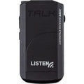Listen Technologies LKR-12-A0 ListenTALK Line One-Way Receiver Basic Communication, (1) LKR-12, (1) LA-365 Li-ion Battery, (1) LA-401 Ear Speaker and (1) LA-445-BK Lanyard