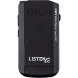 Listen Technologies LKR-12-A0 ListenTALK Line One-Way Receiver Basic Communication, (1) LKR-12, (1) LA-365 Li-ion Battery, (1) LA-401 Ear Speaker and (1) LA-445-BK Lanyard