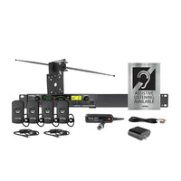 Listen Technologies LS-31-072-D iDSP Essentials Level 2 Stationary RF System