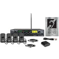 Listen Technologies LS-56-072 iDSP 72 MHz Advanced Level Stationary RF System, Including LT-800-072 Transmitter and (4) LR-5200-072 Advanced iDSP Receivers