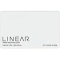 Linear ISO135-L 13.56 MHz ISO Printable Smart Card, 25-Pack
