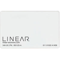 Linear ISO135-L 13.56 MHz ISO Printable Smart Card, 25-Pack