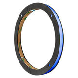 6.5' RGB LED Ring for Loudspeakers and Speakers - rear view | Silarius