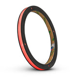 6.5' RGB LED Ring for Loudspeakers and Speakers - front view | Silarius